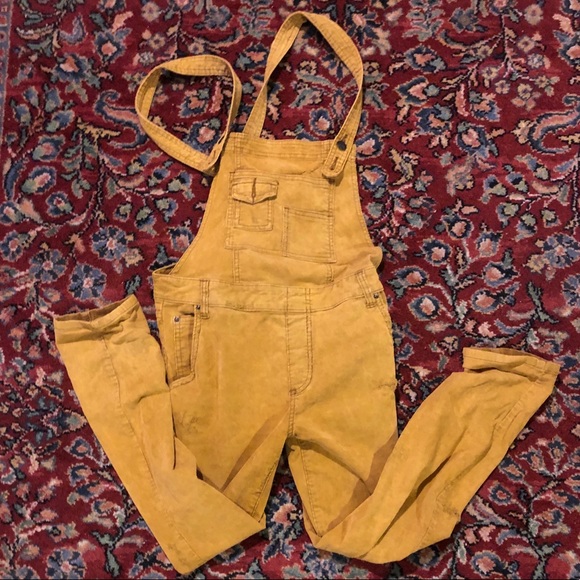 Free People Denim - Free People corduroy overalls!